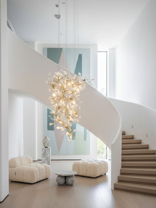 Gingko Chandelier F-Neutral Decor