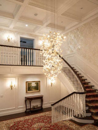 Gingko Chandelier F-Neutral Decor