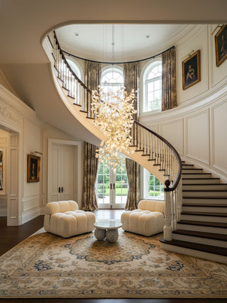 Gingko Chandelier F-Neutral Decor