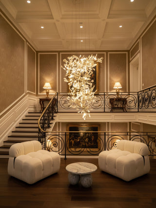 Gingko Chandelier F-Neutral Decor