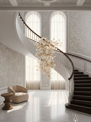 Gingko Chandelier F-Neutral Decor