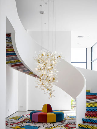 Gingko Chandelier F-Neutral Decor