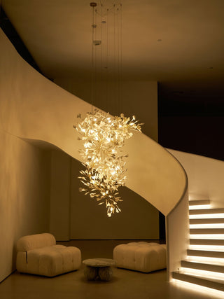 Gingko Chandelier F-Neutral Decor