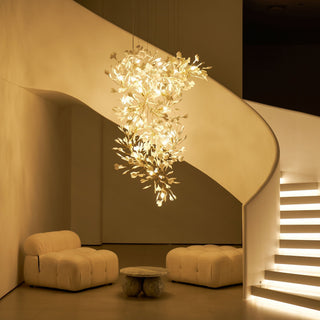 Gingko Chandelier F-Neutral Decor