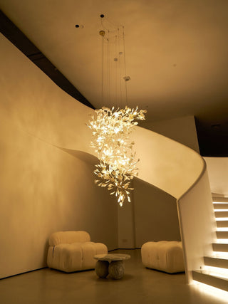 Gingko Chandelier F-Neutral Decor