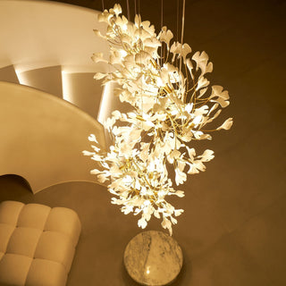 Gingko Chandelier F-Neutral Decor