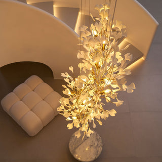 Gingko Chandelier F-Neutral Decor