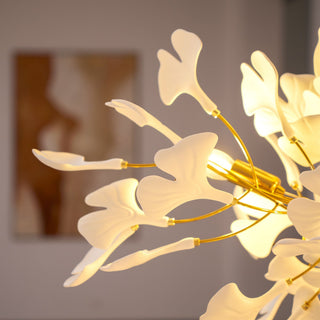 Gingko Chandelier F-Neutral Decor