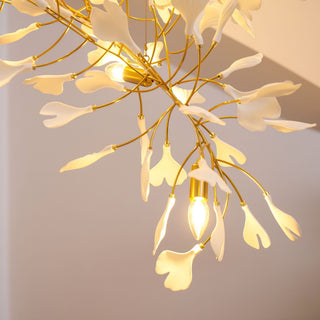 Gingko Chandelier F-Neutral Decor