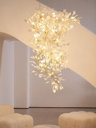 Gingko Chandelier F-Neutral Decor