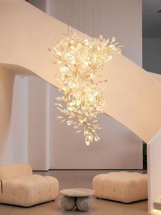 Gingko Chandelier F-Neutral Decor