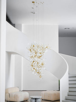 Gingko Chandelier F-Neutral Decor
