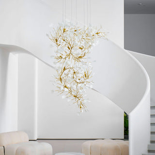 Gingko Chandelier F-Neutral Decor