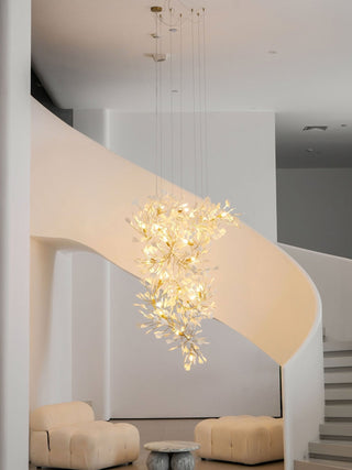 Gingko Chandelier F-Neutral Decor