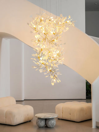 Gingko Chandelier F-Neutral Decor