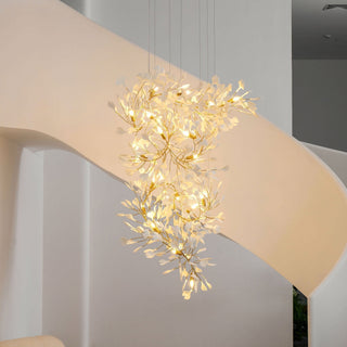 Gingko Chandelier F-Neutral Decor