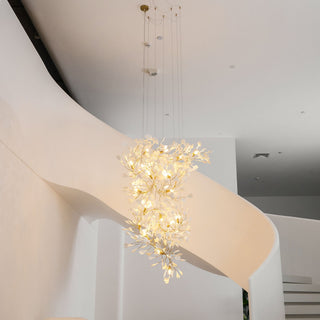 Gingko Chandelier F-Neutral Decor