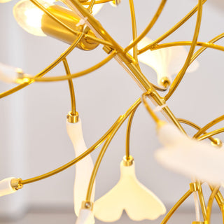 Gingko Chandelier F-Neutral Decor