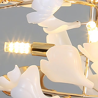 Olivia Lustre Céramique Gingko 3 Styles