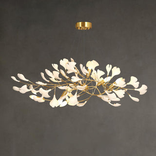 Dostix Suspension en Céramique Feuilles Gingko