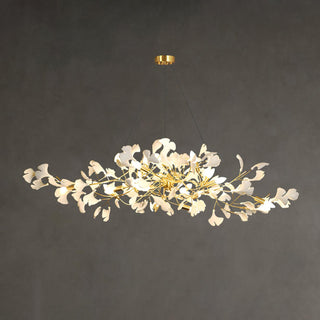 Dostix Suspension en Céramique Feuilles Gingko