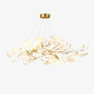 Dostix Suspension en Céramique Feuilles Gingko
