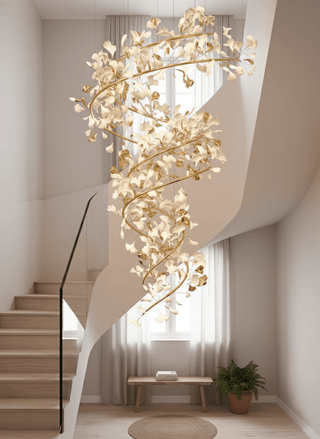 Gingko Chandelier Q-Neutral Decor