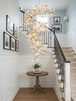Gingko Chandelier Q-Neutral Decor