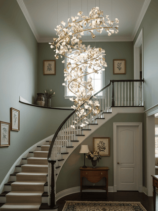 Gingko Chandelier Q-Neutral Decor