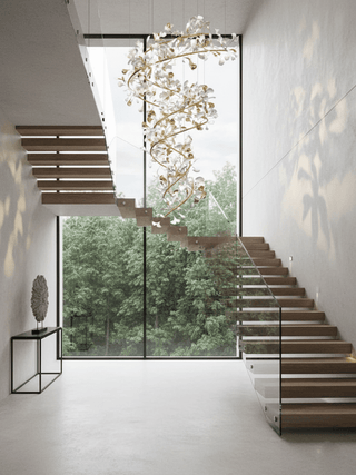 Gingko Chandelier Q-Neutral Decor