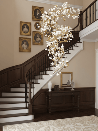 Gingko Chandelier Q-Neutral Decor