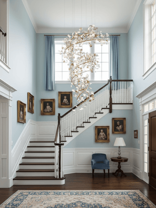 Gingko Chandelier Q-Neutral Decor
