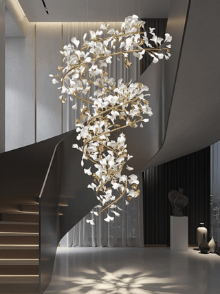 Gingko Chandelier Q-Neutral Decor
