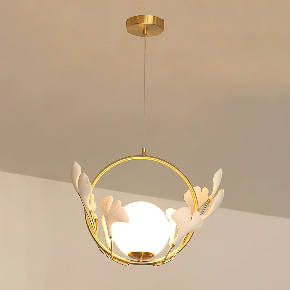 Althera Céramique Artistique Pendentif Lampe