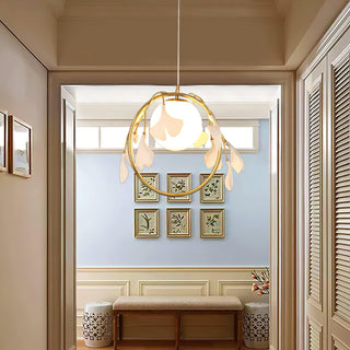 Althera Céramique Artistique Pendentif Lampe