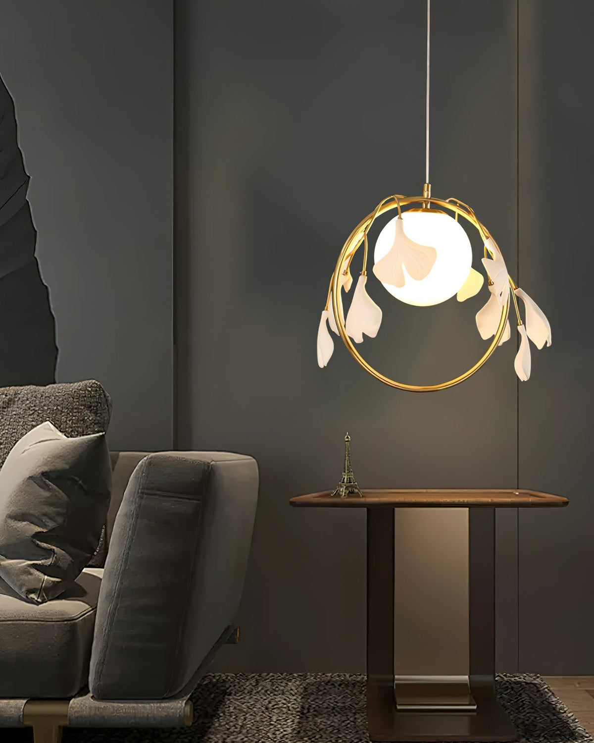 Althera Céramique Artistique Pendentif Lampe