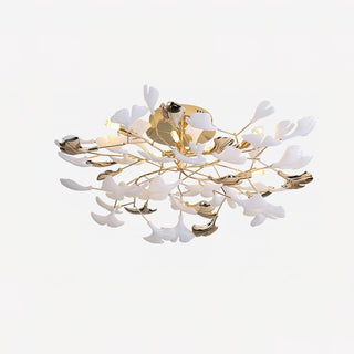 Artheel Plafonnier rotatif en céramique Gingko de style nordique haut de gamme