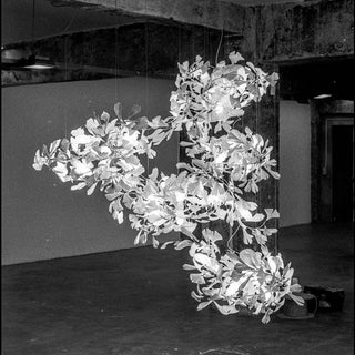 Olivia Céramique Gingko Feuille Lustre