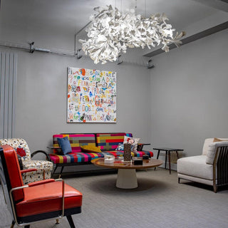 Olivia Céramique Gingko Feuille Lustre