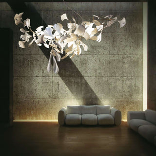 Olivia Céramique Gingko Feuille Lustre