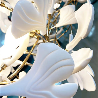 Olivia Céramique Gingko Feuille Lustre