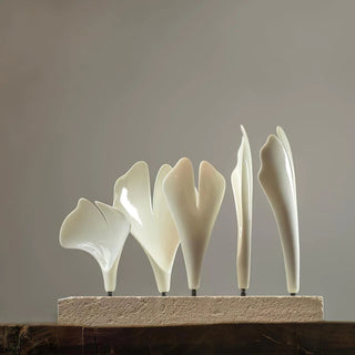 Olivia Céramique Gingko Feuille Lustre