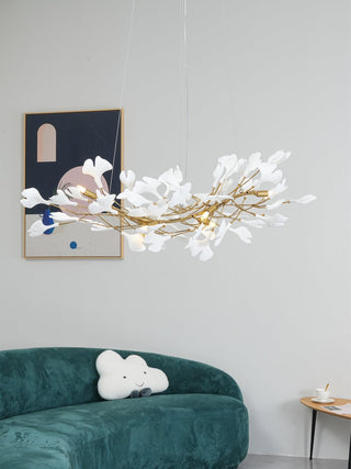 Cereian Lustre Céramique Pétales Gingko