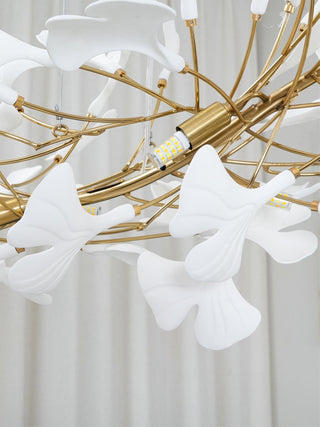 Cereian Lustre Céramique Pétales Gingko