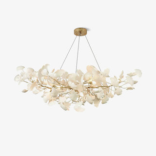 Metr Lustre de Luxe en Céramique pour Salon en Forme d’Arc en U