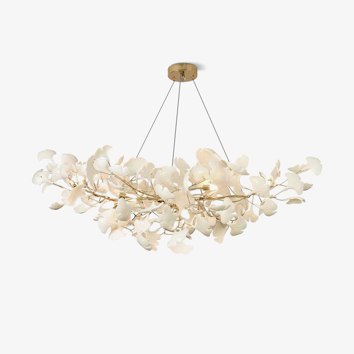 Cereian Lustre Céramique Pétales Gingko
