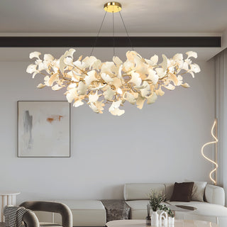 Cereian Lustre Céramique Pétales Gingko