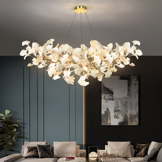 Cereian Lustre Céramique Pétales Gingko