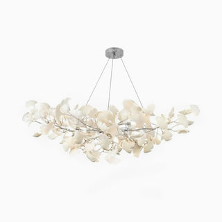 Metr Lustre de Luxe en Céramique pour Salon en Forme d’Arc en U
