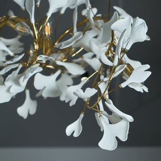 Gingko Chandelier C-Neutral Decor